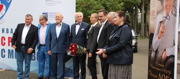 В Сухуме открылся кинофестиваль Свидание с Россией В Сухуме открылся кинофестиваль Свидание с Россией - Sputnik Абхазия