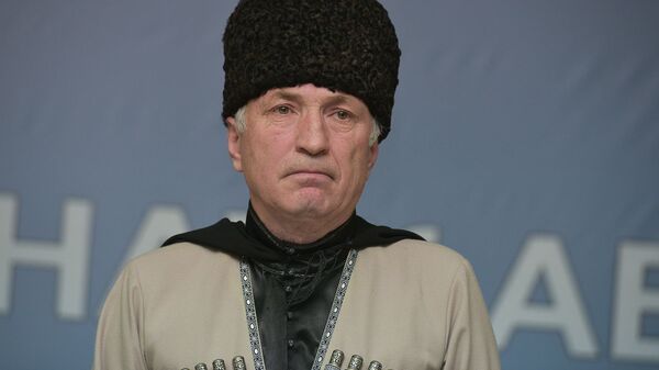 Юбилей Академии наук Абхазии - 20 лет - Sputnik Аҧсны