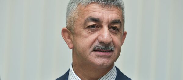 Юбилей Академии наук Абхазии - 20 лет - Sputnik Абхазия