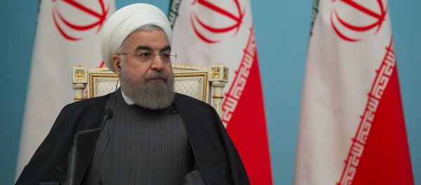 Президент ИРИ Хасан Роухани Президент ИРИ Хасан Роухани - Sputnik Абхазия