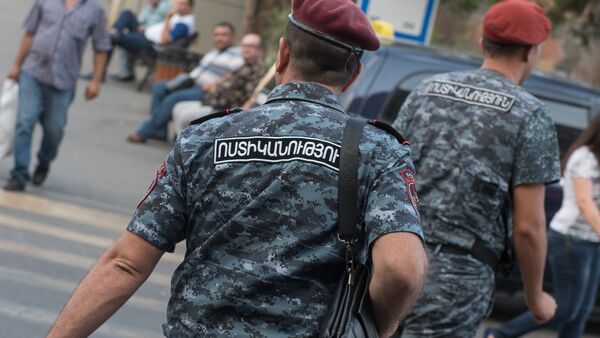 Полиция Армении - Sputnik Абхазия