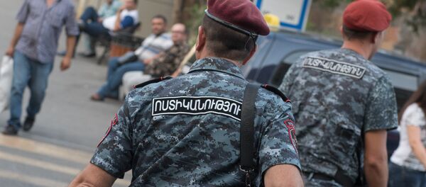 Полиция Армении Полиция Армении - Sputnik Абхазия