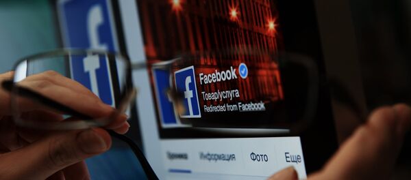 Социальная сеть Фейсбук - Sputnik Абхазия