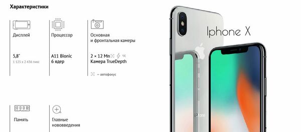 IPhone X и средняя зарплата - Sputnik Абхазия