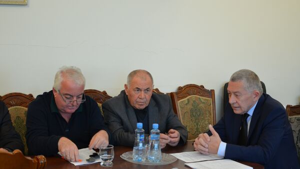 Заседание в Министерстве сельского хозяйства Абхазии - Sputnik Абхазия