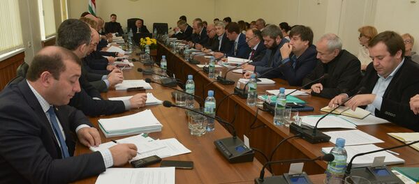 Заседание парламента Заседание парламента - Sputnik Абхазия