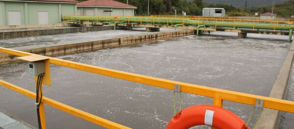 Очистные сооружения Очистные сооружения - Sputnik Абхазия