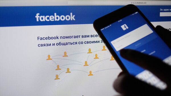 Социальная сеть Фейсбук - Sputnik Абхазия