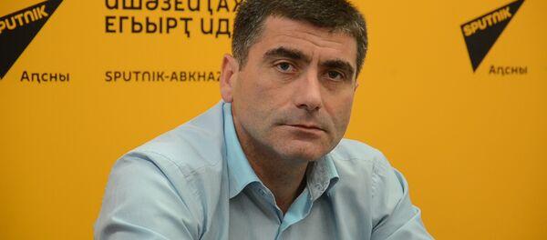 Демис Адлейба Демис Адлейба - Sputnik Абхазия