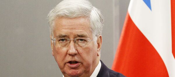 Майкл Фэллон, архивное фото Майкл Фэллон, архивное фото - Sputnik Абхазия