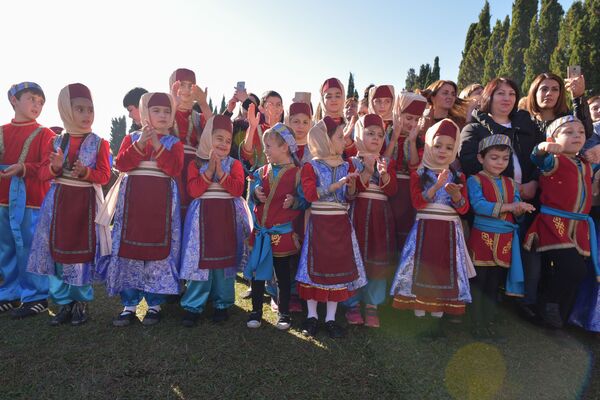 Фестиваль Амшен в селе Цкыбын - Sputnik Абхазия