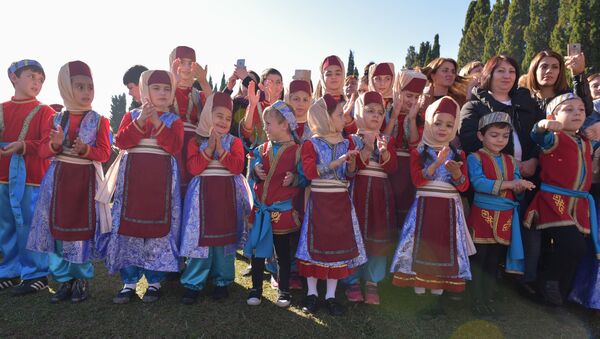 Фестиваль «Амшен» в селе Пшап - Sputnik Абхазия