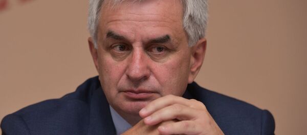 Рауль Хаджимба - Sputnik Аҧсны