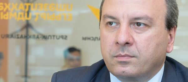 Тамаз Цахнакия  Тамаз Цахнакия  - Sputnik Абхазия