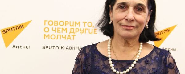 Роза Чамагуа Роза Чамагуа - Sputnik Аҧсны