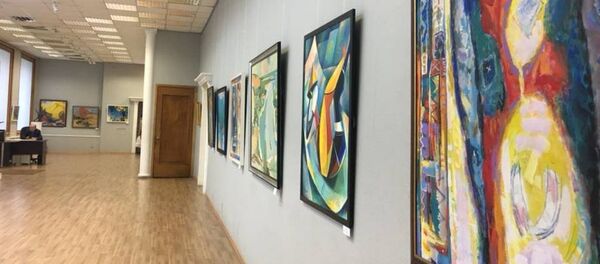 Выставка Абхазских художников в Москве Выставка Абхазских художников в Москве - Sputnik Абхазия