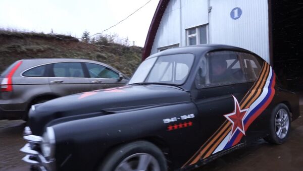 Умелец сделал из Победы суперкар, разгоняющийся до 100 км/ч за 4 секунды - Sputnik Абхазия