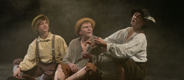 Спектакль Том Сойер Спектакль Том Сойер - Sputnik Абхазия