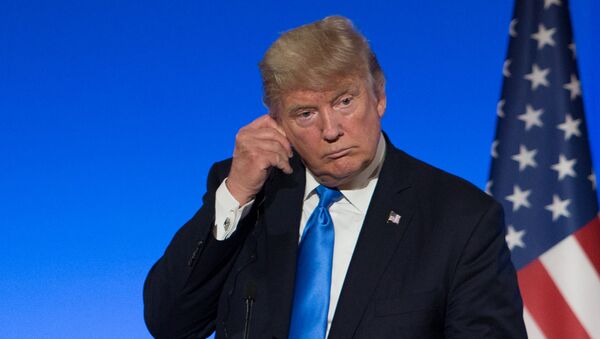 Визит президента США Д. Трампа в Париж - Sputnik Абхазия