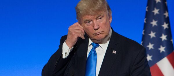 Визит президента США Д. Трампа в Париж - Sputnik Абхазия