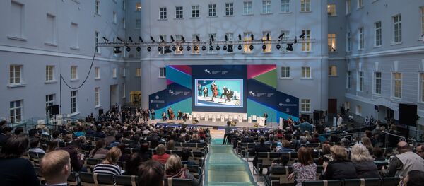 Международный культурный форум в Санкт-Петербурге Международный культурный форум в Санкт-Петербурге - Sputnik Абхазия