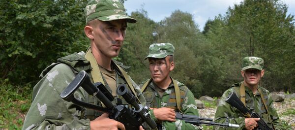 Военные учения ЮВО Военные учения ЮВО - Sputnik Абхазия