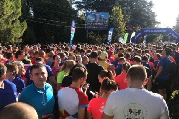 Марафон в Сочи Марафон в Сочи - Sputnik Абхазия