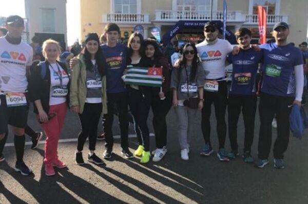 Марафон в Сочи Марафон в Сочи - Sputnik Абхазия