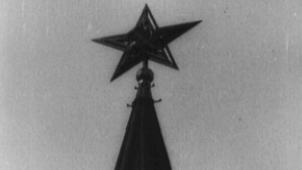 Рубиновая звезда на Спасской башне Московского Кремля - Sputnik Абхазия