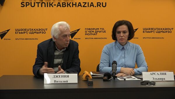 Награды и планы: в Sputnik рассказали о выставке абхазских художников в Москве - Sputnik Абхазия