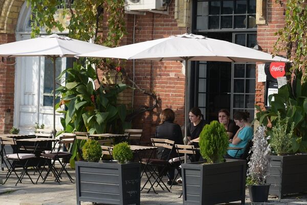 Набережная - Sputnik Абхазия