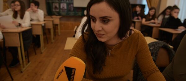 Успеть за 45 минут: как прошел этнографический диктант в Сухуме Успеть за 45 минут: как прошел этнографический диктант в Сухуме - Sputnik Абхазия