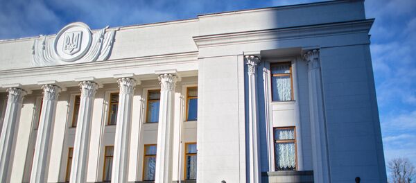 Здание Верховной Рады в Киеве Здание Верховной Рады в Киеве - Sputnik Абхазия