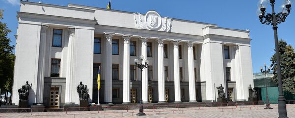 Здание Верховной рады Украины в Киеве Здание Верховной рады Украины в Киеве - Sputnik Абхазия