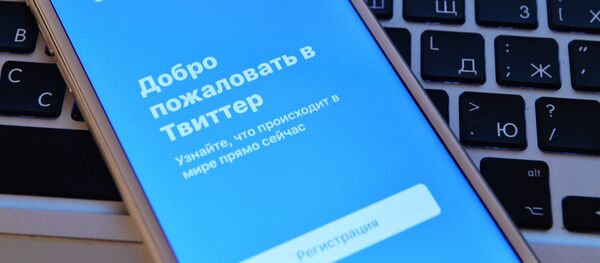 Социальная сеть Twitter - Sputnik Абхазия