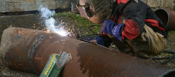 Ремонт водопровода по улице Дзидзария Ремонт водопровода по улице Дзидзария - Sputnik Абхазия