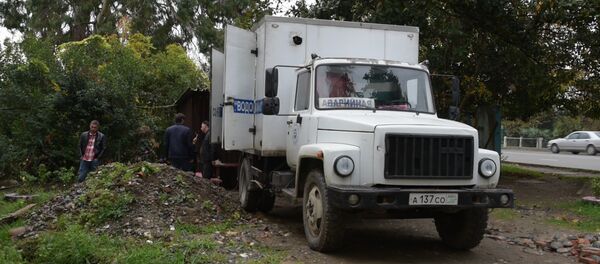 Огонь, вода и труба: как проходит замена трубопровода в Сухуме Огонь, вода и труба: как проходит замена трубопровода в Сухуме - Sputnik Абхазия