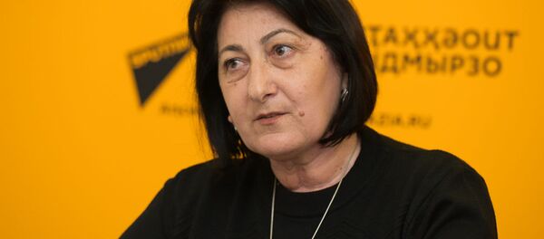 Людмила Адлейба Людмила Адлейба - Sputnik Аҧсны