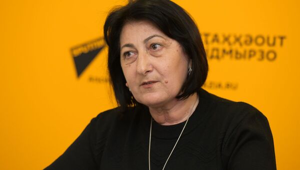 Людмила Адлейба - Sputnik Абхазия