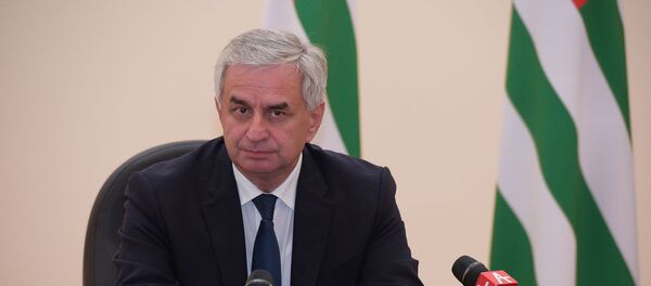 Рауль Хаджимба Рауль Хаджимба - Sputnik Абхазия