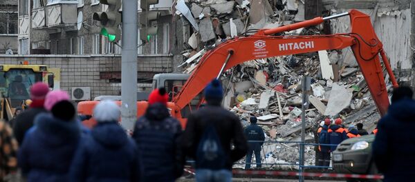 Обрушение жилого дома в Ижевске - Sputnik Абхазия