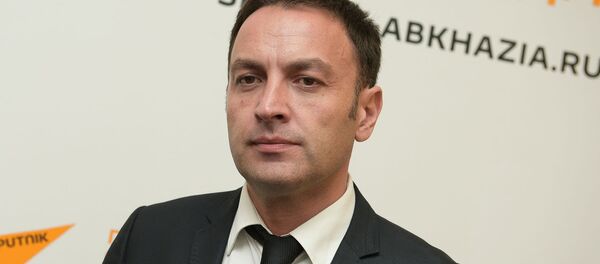 Амиран Лагвилава Амиран Лагвилава - Sputnik Аҧсны