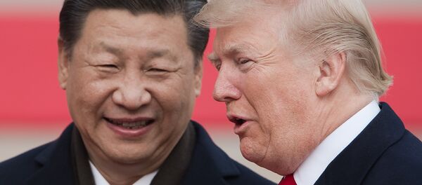 Трамп в Китае Трамп в Китае - Sputnik Абхазия