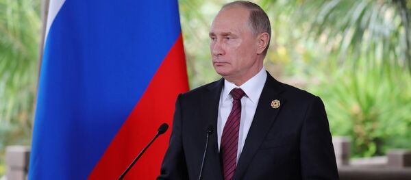 Президент РФ Владимир Путин - Sputnik Абхазия