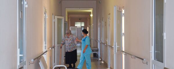 Дом престарелых Надежда в Сухуме - Sputnik Абхазия