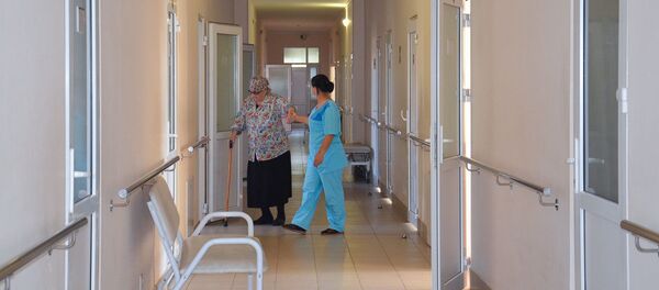 Дом престарелых Надежда в Сухуме - Sputnik Абхазия