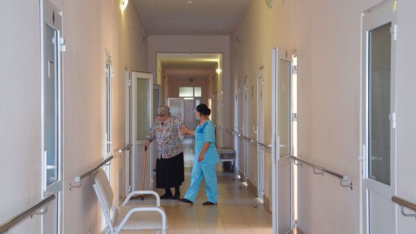 Дом престарелых Надежда в Сухуме - Sputnik Абхазия