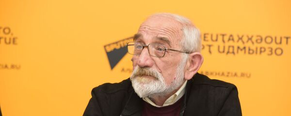 Вячеслав Аблотия Вячеслав Аблотия - Sputnik Абхазия