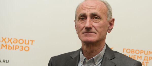 Амиран Адлейба Амиран Адлейба - Sputnik Аҧсны