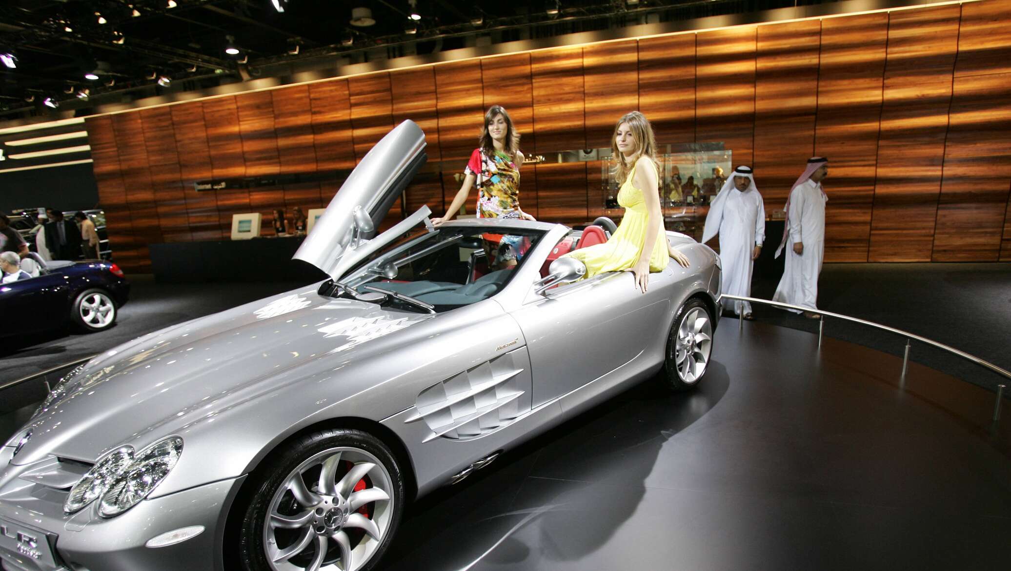 SLR MCLAREN Р·РѕР»РѕС‚РѕР№